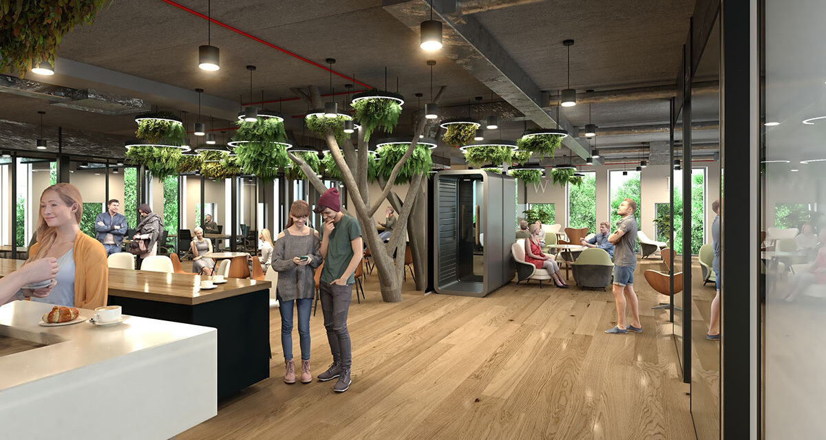 WorkLounge Dejvice: ty nejlepší kanceláře nebo coworking na Praze 6