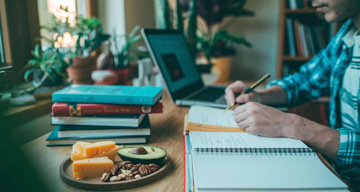 Jak ti keto dieta pomůže se soustředěním a pamětí při studiu?