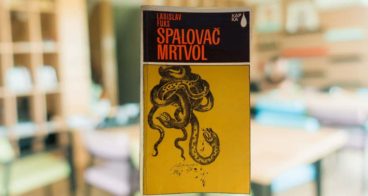 Vypracovaná povinná četba 13: Spalovač mrtvol